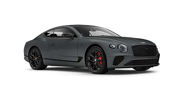 Bentley Luxembourg Bentley Continental GT S front three quarter in Cambrian Grey paint