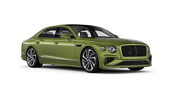 Bentley Luxembourg New Bentley Flying Spur Speed v8 hybrid sedan in Tourmaline green paint